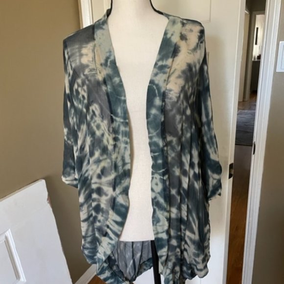 Gypsy 05 Silk Shrug - Picture 1 of 7